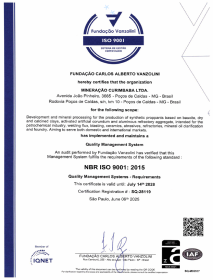 CERTIFICATION ISO 9001